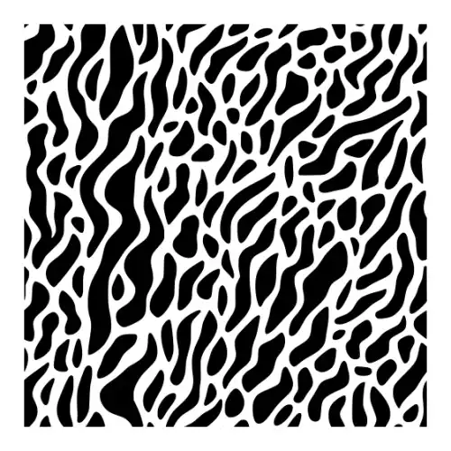 Animal Skin Pattern Silhouette SVG Design | SVG Files for Cricut & Print
