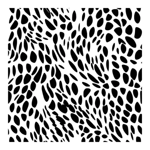 Animal Skin Pattern Silhouette SVG Design | SVG Files for Cricut & Print