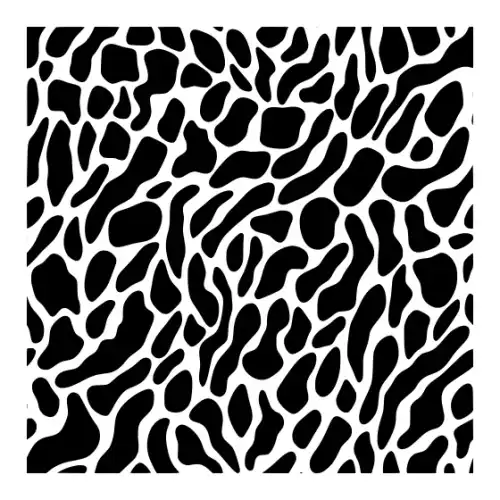 Animal Skin Pattern Silhouette SVG Design | SVG Files for Cricut & Print