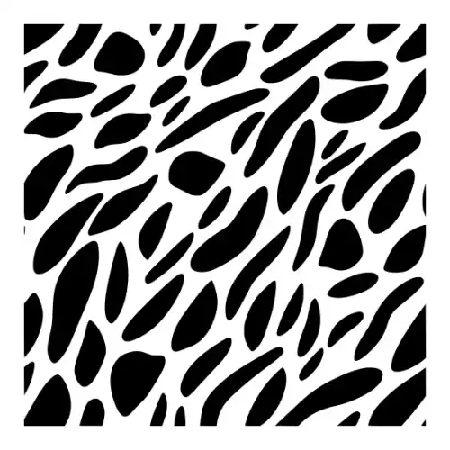 Animal Skin Pattern Silhouette SVG Design | SVG Files for Cricut & Print