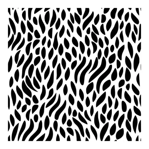 Animal Skin Pattern Silhouette SVG Design | SVG Files for Cricut & Print