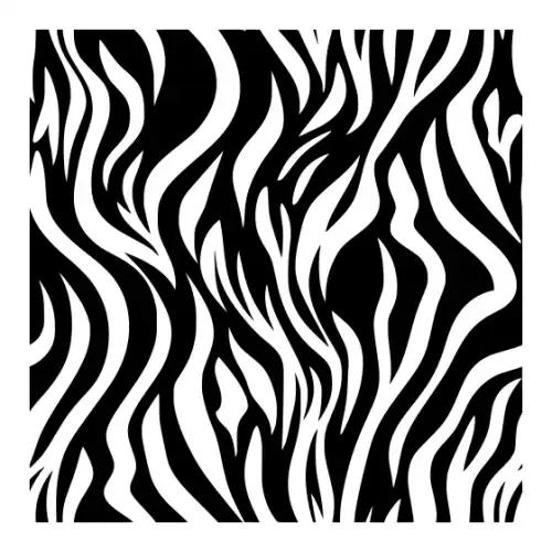 Animal Skin Pattern Silhouette SVG Design | SVG Files for Cricut & Print