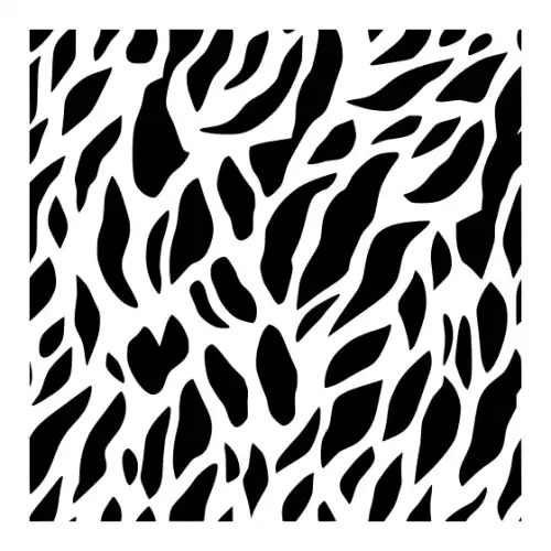 Animal Skin Pattern Silhouette SVG Design | SVG Files for Cricut & Print