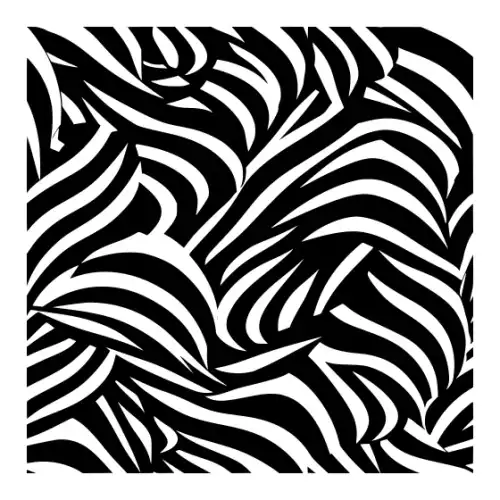 Animal Skin Pattern Silhouette SVG Design | SVG Files for Cricut & Print