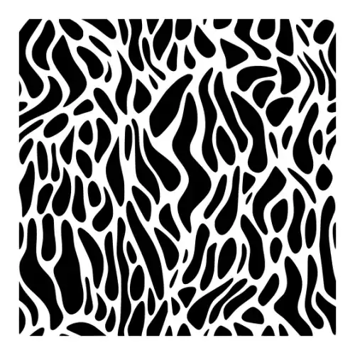 Animal Skin Pattern Silhouette SVG Design | SVG Files for Cricut & Print