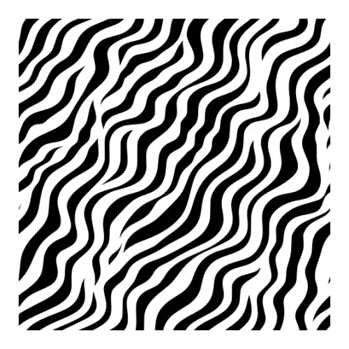 Animal Skin Pattern Silhouette SVG Design | SVG Files for Cricut & Print