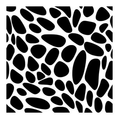 Animal Skin Pattern Silhouette SVG Design | SVG Files for Cricut & Print