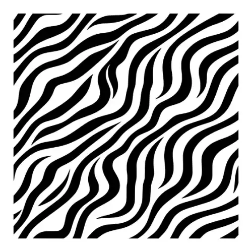 Animal Skin Pattern Silhouette SVG Design | SVG Files for Cricut & Print