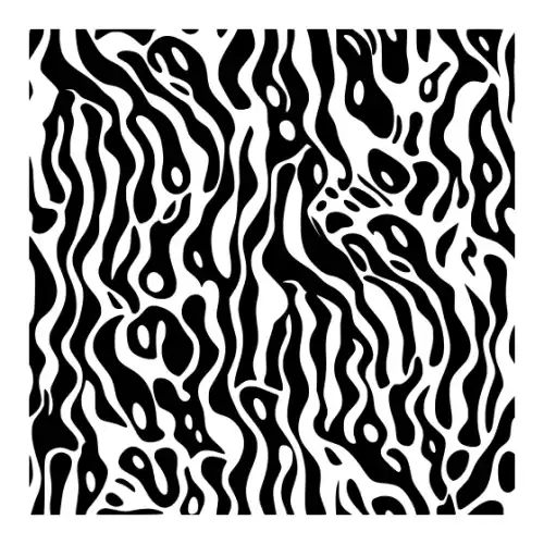 Animal Skin Pattern Silhouette SVG Design | SVG Files for Cricut & Print