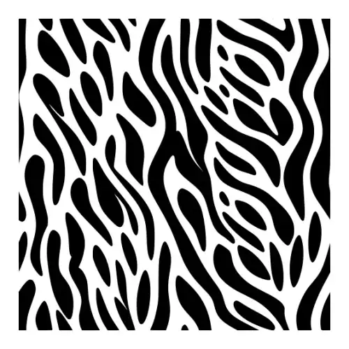 Animal Skin Pattern Silhouette SVG Design | SVG Files for Cricut & Print