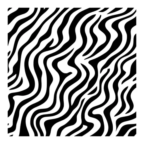 Animal Skin Pattern Silhouette SVG Design | SVG Files for Cricut & Print