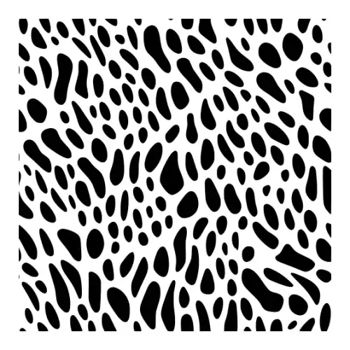 Animal Skin Pattern Silhouette SVG Design | SVG Files for Cricut & Print