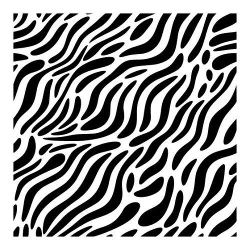 Animal Skin Pattern Silhouette SVG Design | SVG Files for Cricut & Print