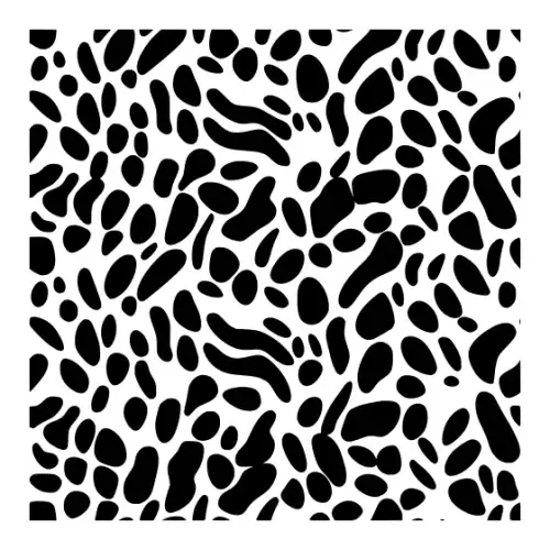 Animal Skin Pattern Silhouette SVG Design | SVG Files for Cricut & Print