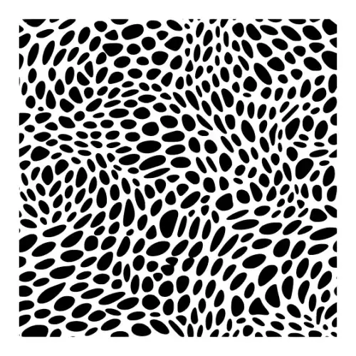 Animal Skin Pattern Silhouette SVG Design | SVG Files for Cricut & Print