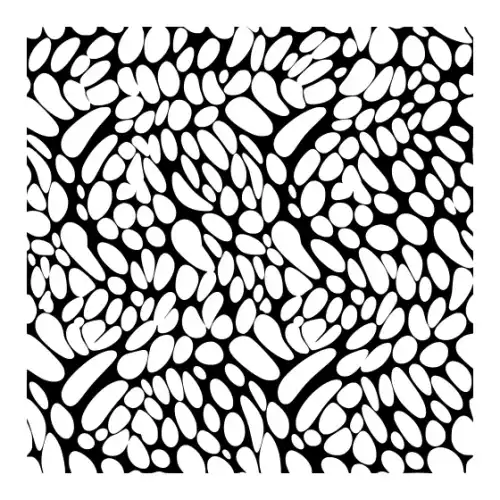 Animal Skin Pattern Silhouette SVG Design | SVG Files for Cricut & Print