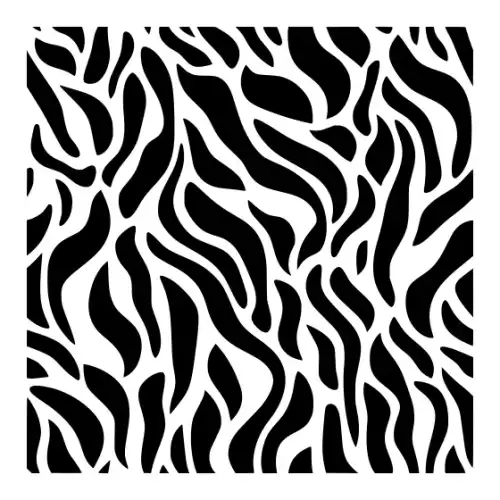Animal Skin Pattern Silhouette SVG Design | SVG Files for Cricut & Print