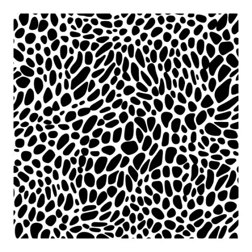Animal Skin Pattern Silhouette SVG Design | SVG Files for Cricut & Print