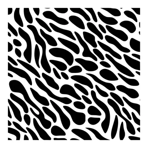 Animal Skin Pattern Silhouette SVG Design | SVG Files for Cricut & Print
