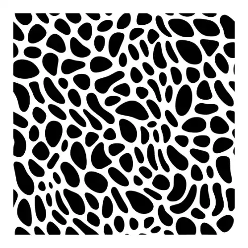 Animal Skin Pattern Silhouette SVG Design | SVG Files for Cricut & Print