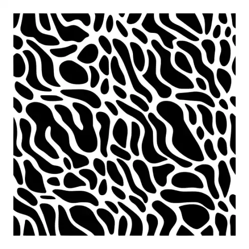 Animal Skin Pattern Silhouette SVG Design | SVG Files for Cricut & Print