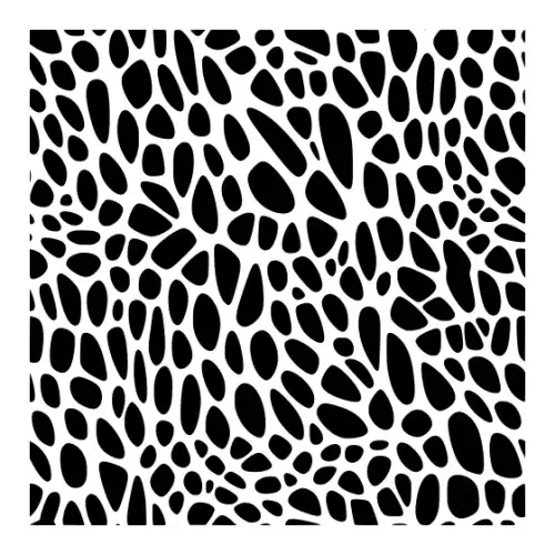 Animal Skin Pattern Silhouette SVG Design | SVG Files for Cricut & Print