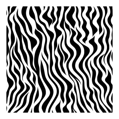 Animal Skin Pattern Silhouette SVG Design | SVG Files for Cricut & Print