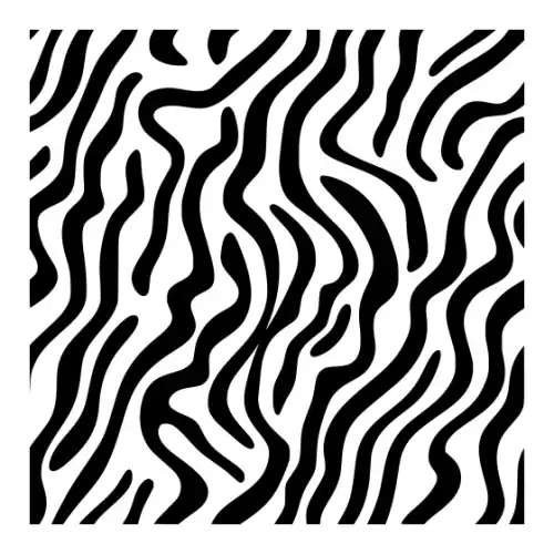 Animal Skin Pattern Silhouette SVG Design | SVG Files for Cricut & Print