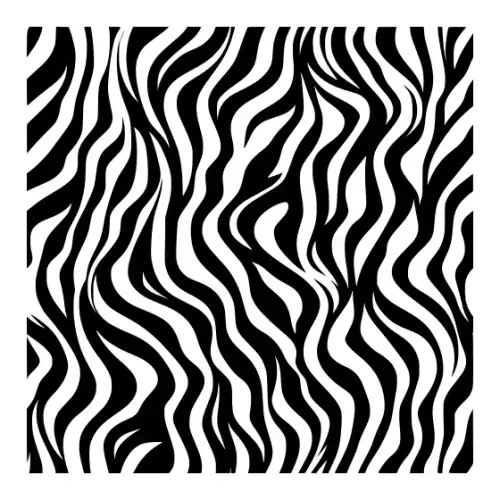 Animal Skin Pattern Silhouette SVG Design | SVG Files for Cricut & Print