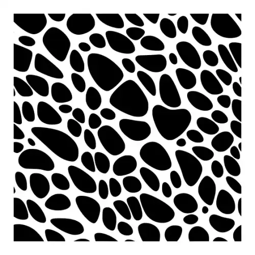 Animal Skin Pattern Silhouette SVG Design | SVG Files for Cricut & Print