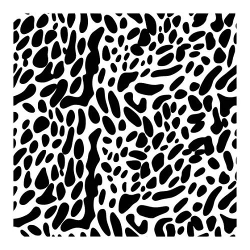 Animal Skin Pattern Silhouette SVG Design | SVG Files for Cricut & Print