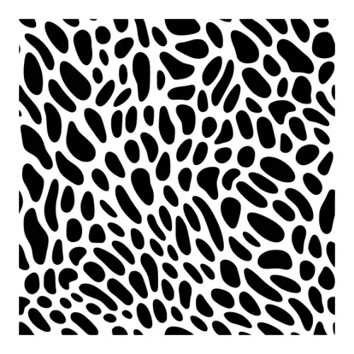 Animal Skin Pattern Silhouette SVG Design | SVG Files for Cricut & Print