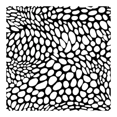 Animal Skin Pattern Silhouette SVG Design | SVG Files for Cricut & Print