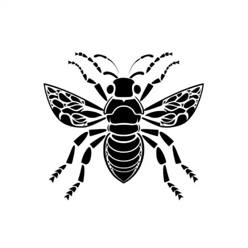 Ant Silhouette SVG Design | SVG Files for Cricut & Print