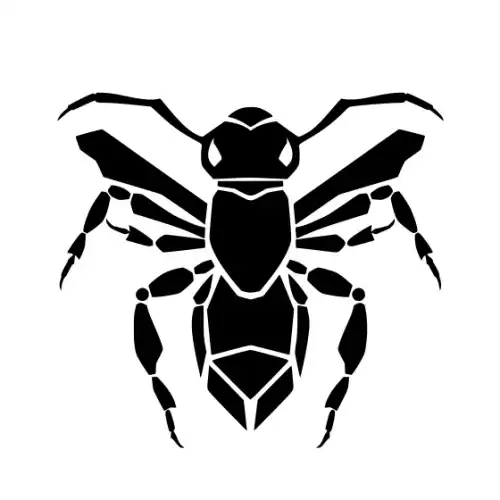 Ant Silhouette SVG Design | SVG Files for Cricut & Print