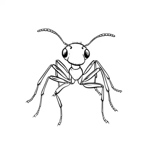 Ant Silhouette SVG Design | SVG Files for Cricut & Print