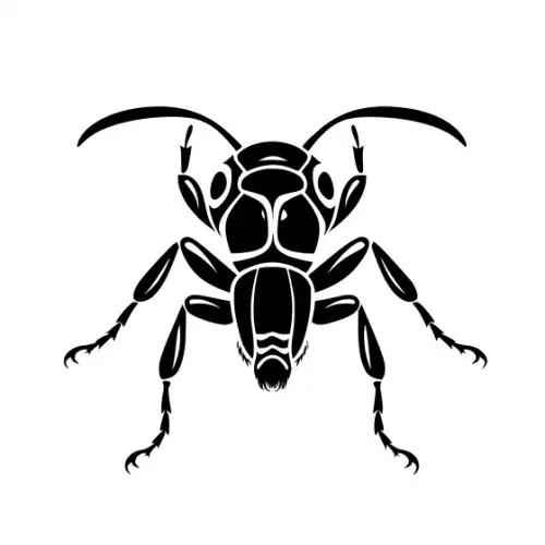 Ant Silhouette SVG Design | SVG Files for Cricut & Print
