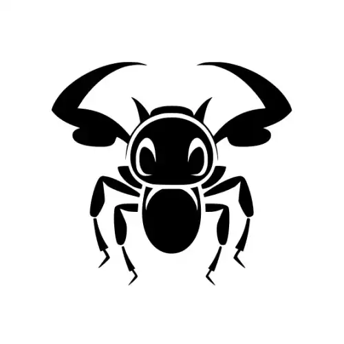 Ant Silhouette SVG Design | SVG Files for Cricut & Print