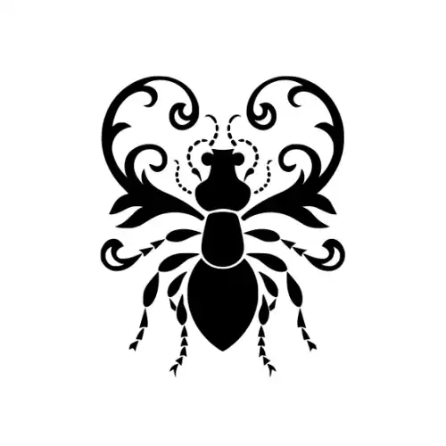 Ant Silhouette SVG Design | SVG Files for Cricut & Print