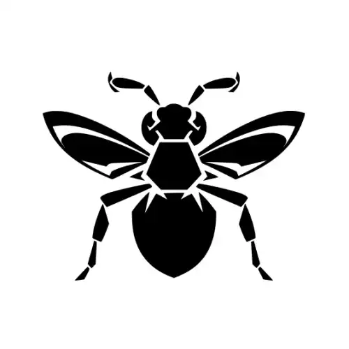 Ant Silhouette SVG Design | SVG Files for Cricut & Print