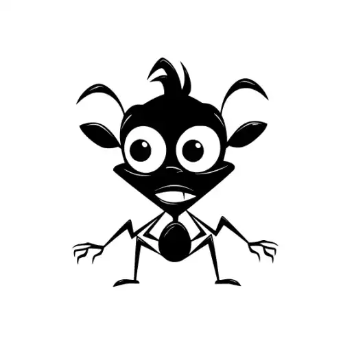 Ant Silhouette SVG Design | SVG Files for Cricut & Print