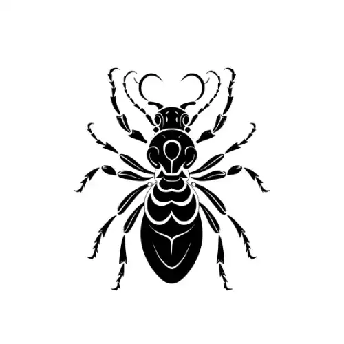 Ant Silhouette SVG Design | SVG Files for Cricut & Print