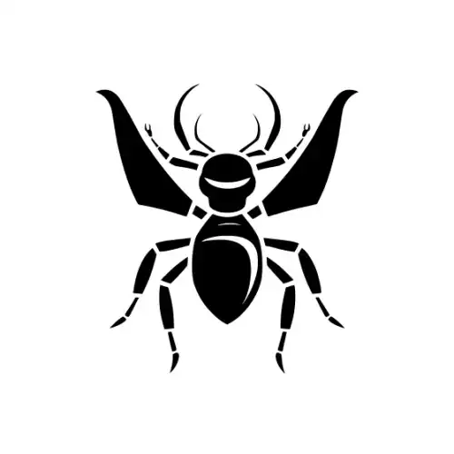 Ant Silhouette SVG Design | SVG Files for Cricut & Print