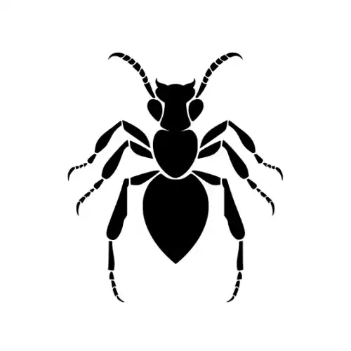 Ant Silhouette SVG Design | SVG Files for Cricut & Print