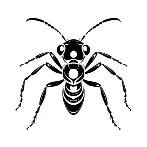 Ant Silhouette SVG Design | SVG Files for Cricut & Print