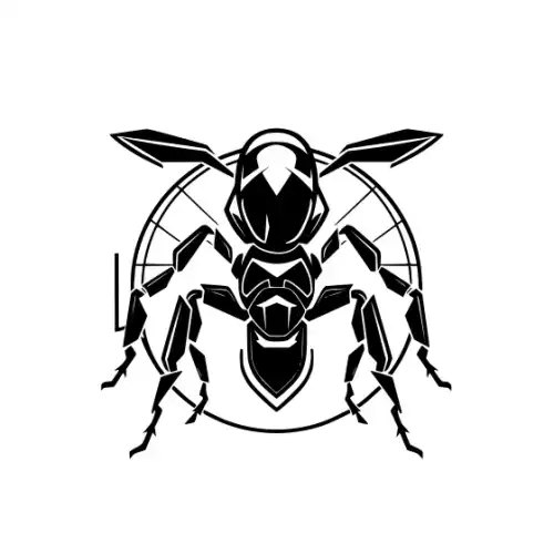Ant Silhouette SVG Design | SVG Files for Cricut & Print