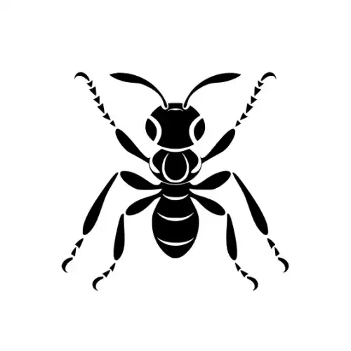 Ant Silhouette SVG Design | SVG Files for Cricut & Print