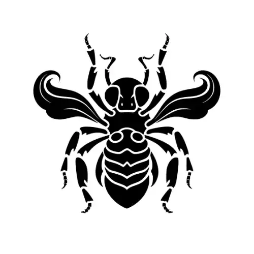 Ant Silhouette SVG Design | SVG Files for Cricut & Print