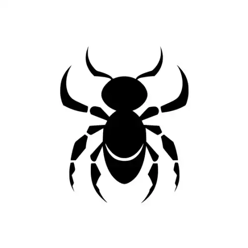 Ant Silhouette SVG Design | SVG Files for Cricut & Print