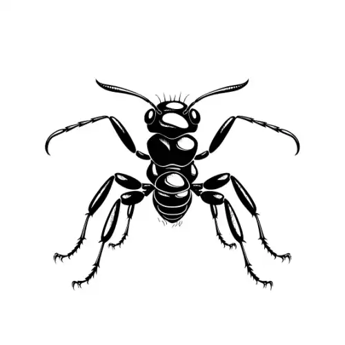 Ant Silhouette SVG Design | SVG Files for Cricut & Print